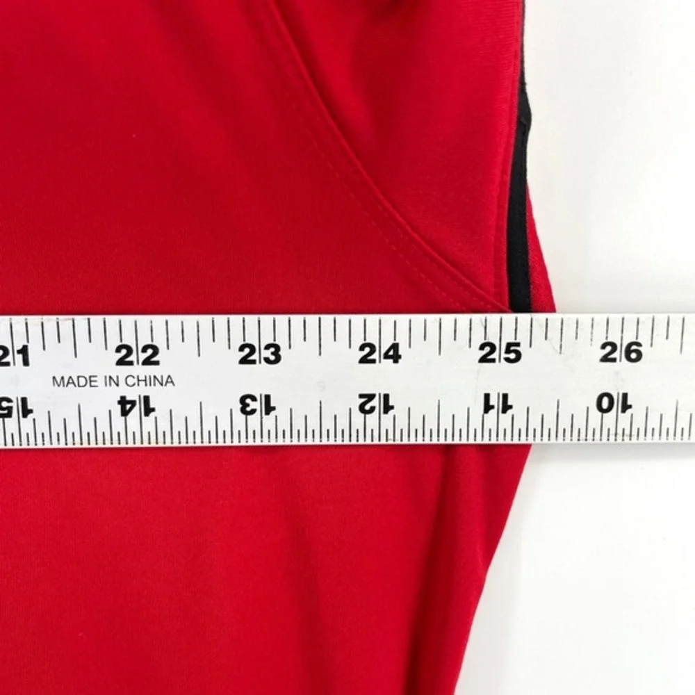 Nike NFL Atlanta Falcons Dri-FIT Training Polo Shirt Mens‎ XXL Red Short Sleeve